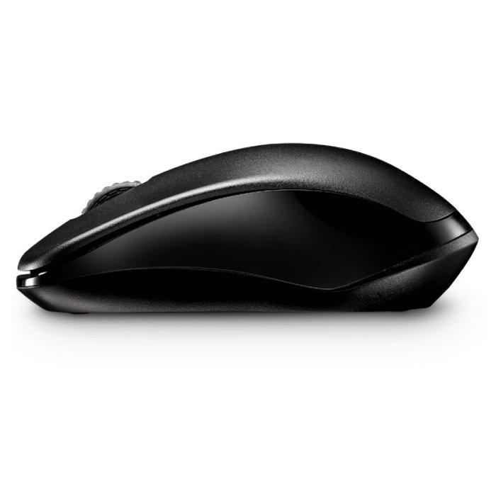 Rapoo Wireless Optical Mouse, 1000 DPI, 1620 - Black