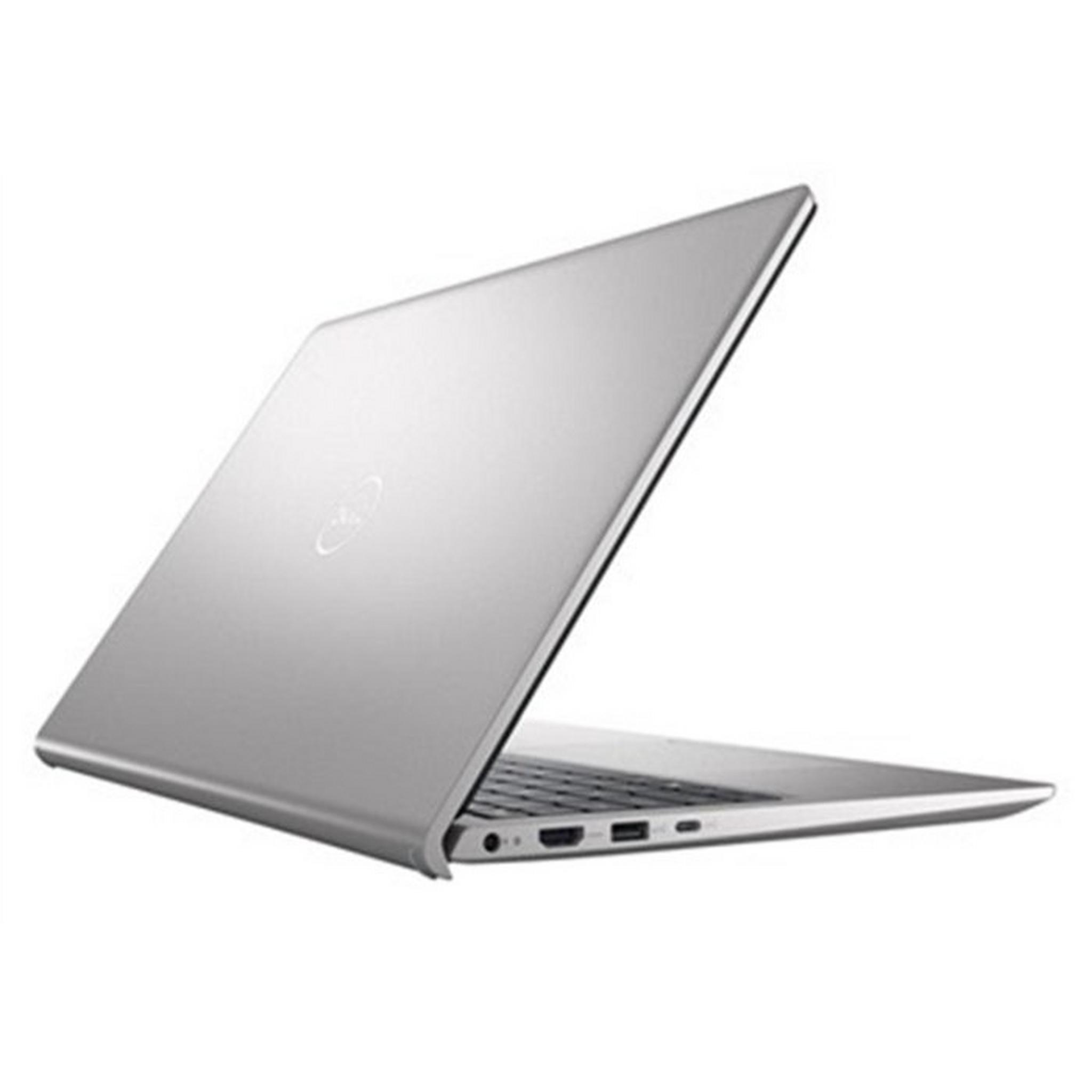 Dell Inspire 1015 Intel Core i5 11th Gen, 8GB RAM, 1TB HDD + 256GB SSD, 15-inch Laptop - Silver