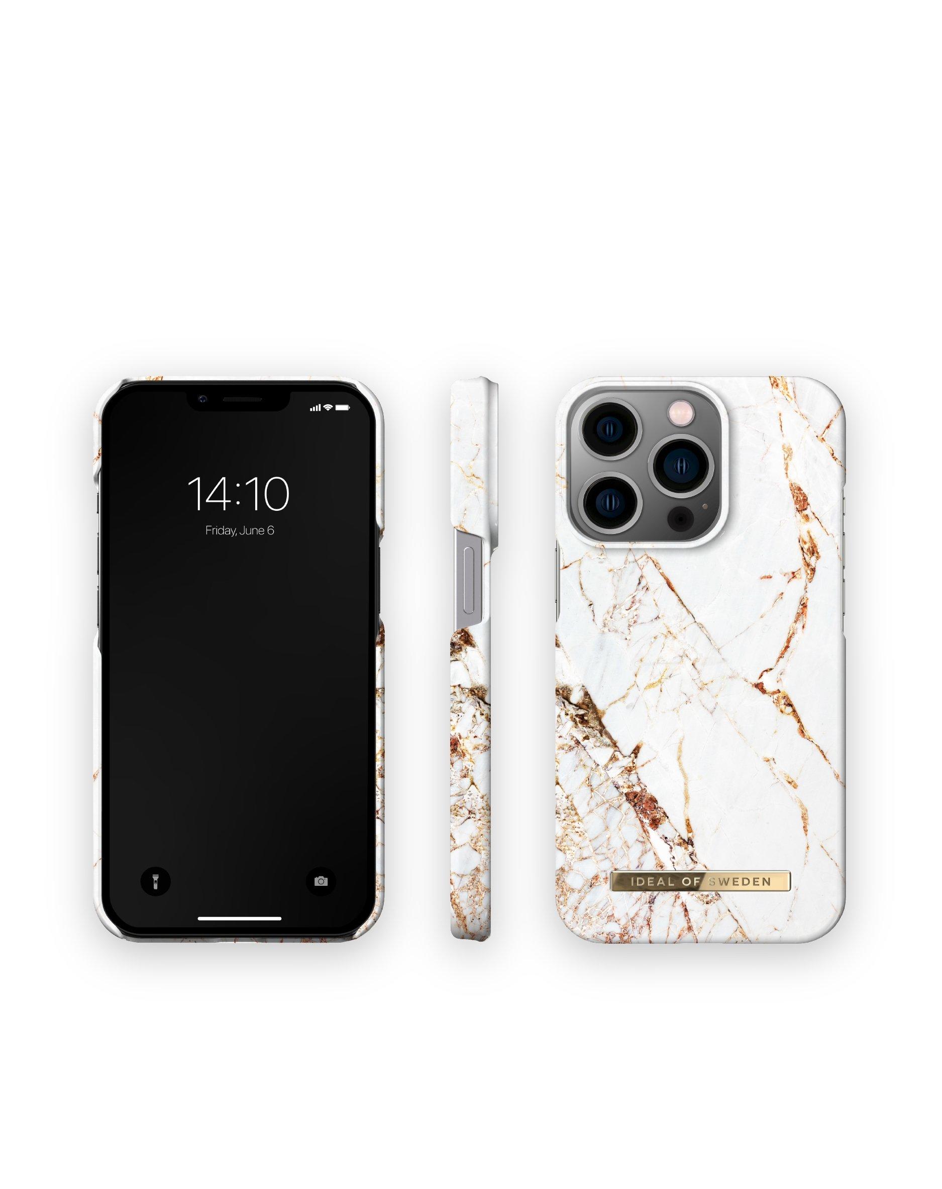 Ideal of Sweden Case w/MagSafe for iPhone 14 Plus - Carrara Gold