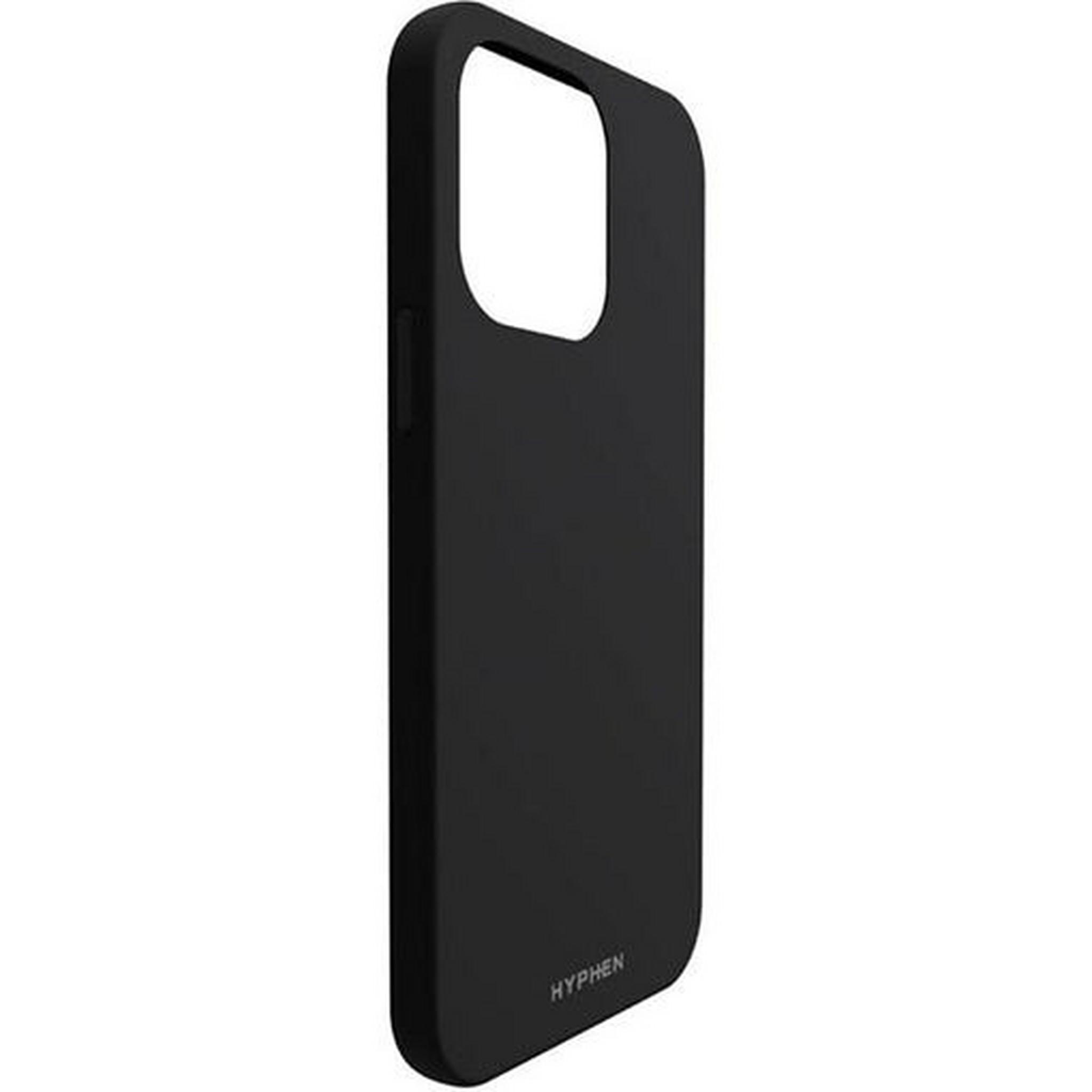 Hyphen Tint Silicon Case w/MagSafe for iPhone 14 Plus - Black