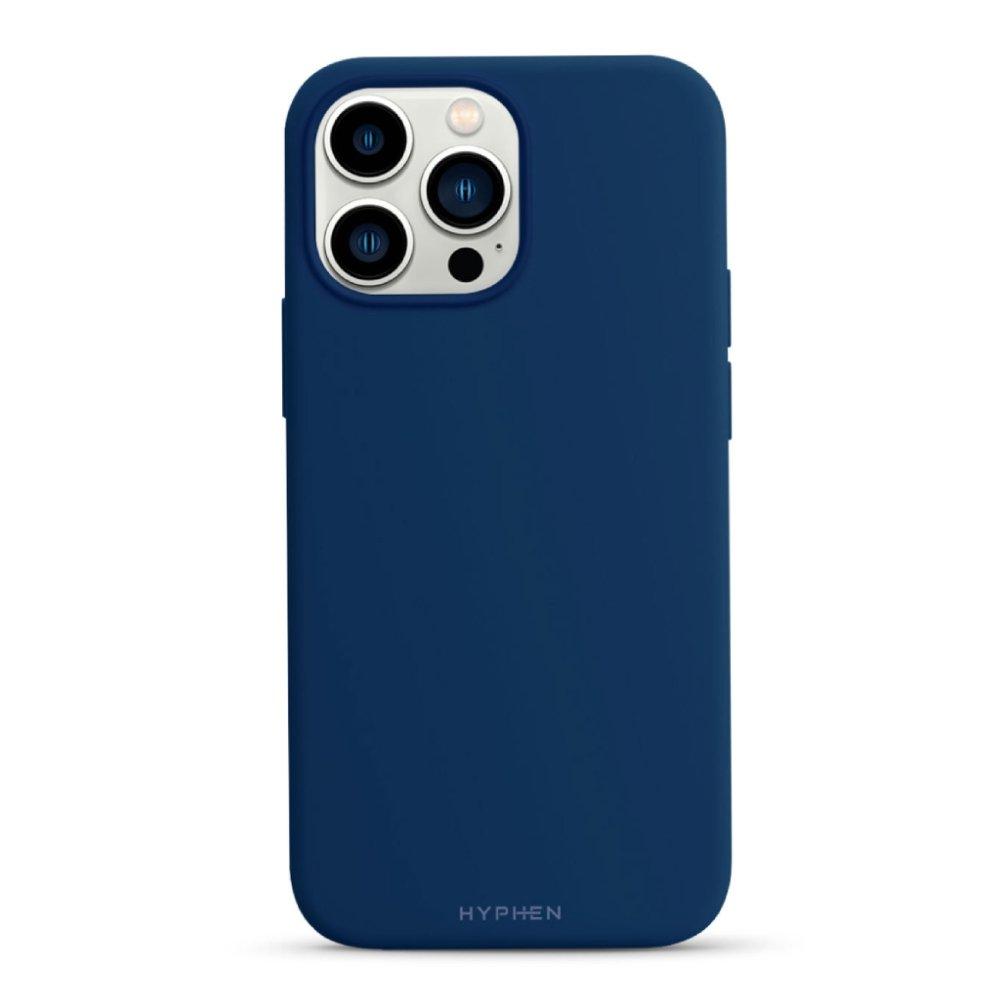 Buy Hyphen tint silicon case w/magsafe for iphone 14 pro - blue in Kuwait