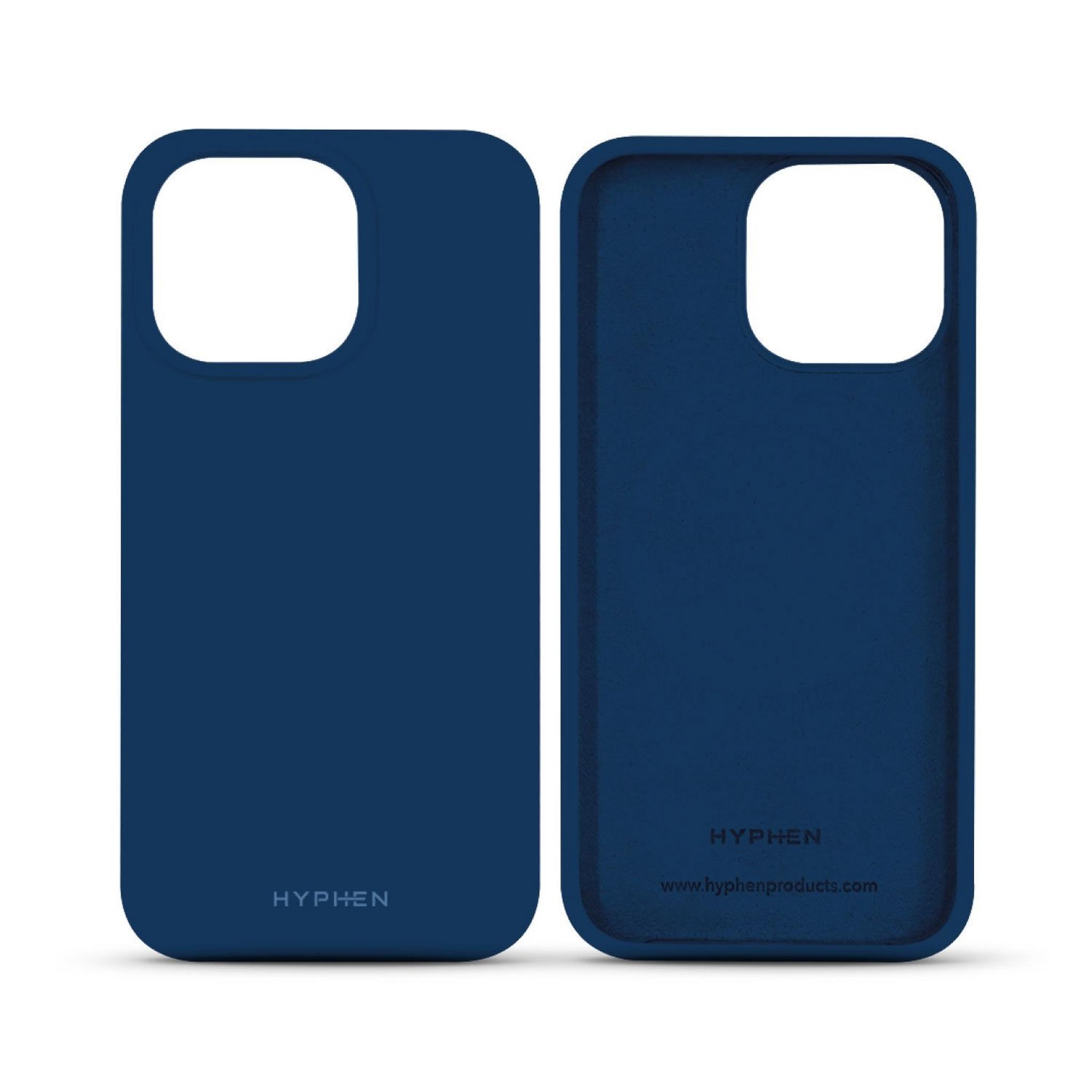 Hyphen Tint Silicon Case w/MagSafe for iPhone 14 Plus - Blue