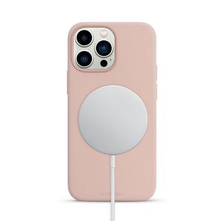 Buy Hyphen tint silicon case w/magsafe for iphone 14 pro - sand pink in Kuwait