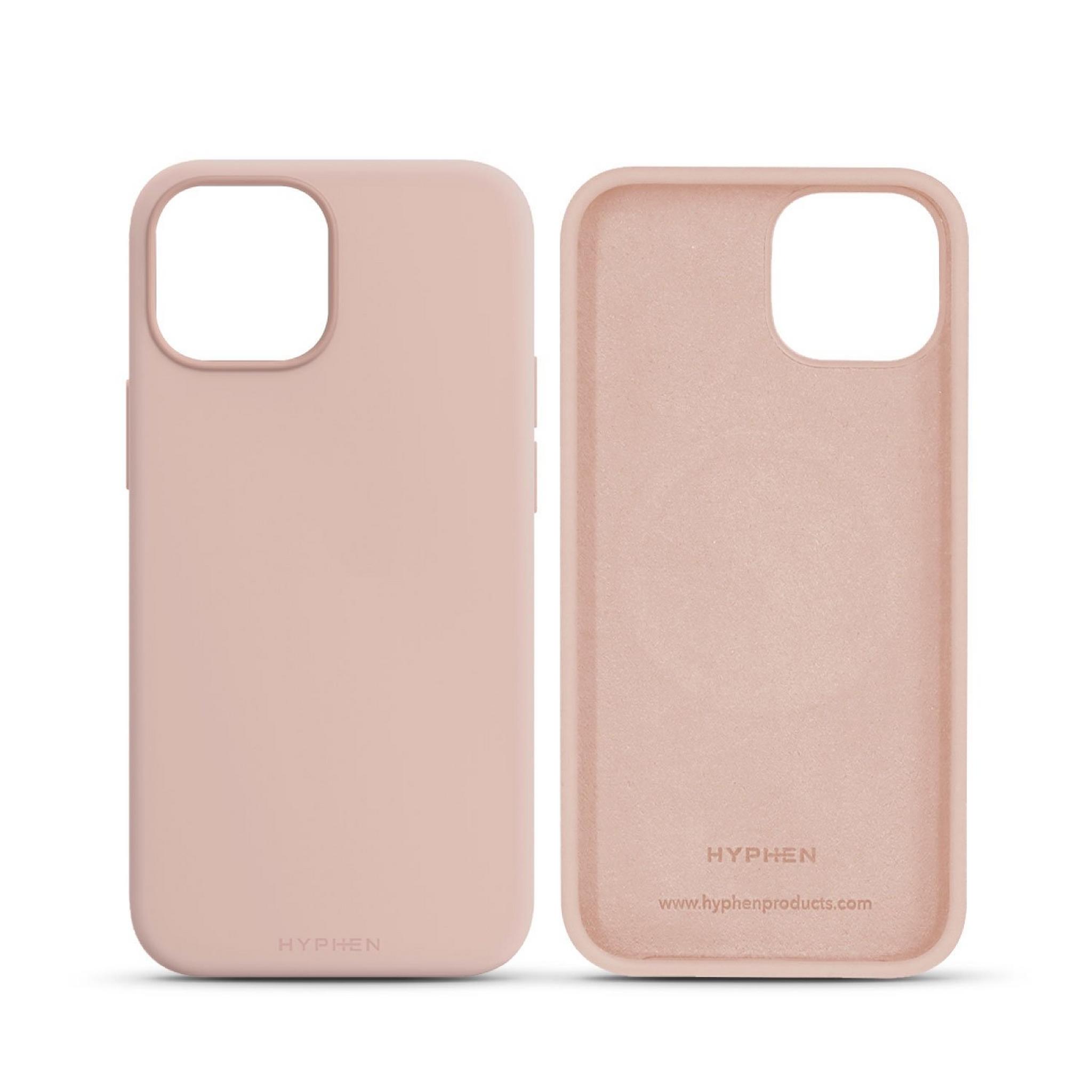 Hyphen Tint Silicon Case w/MagSafe for iPhone 14 Plus - Sand Pink