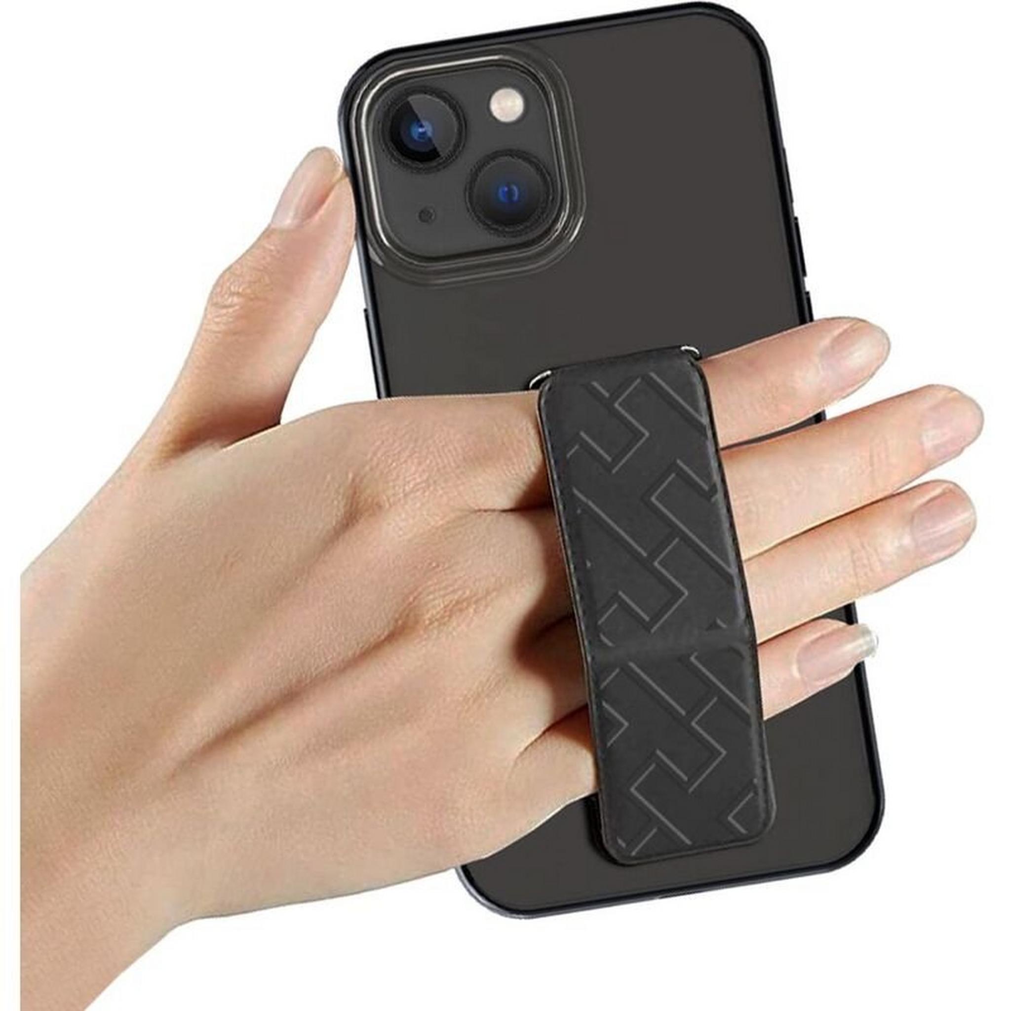 Hyphen Grip Holder Case for iPhone 14 Plus - Black