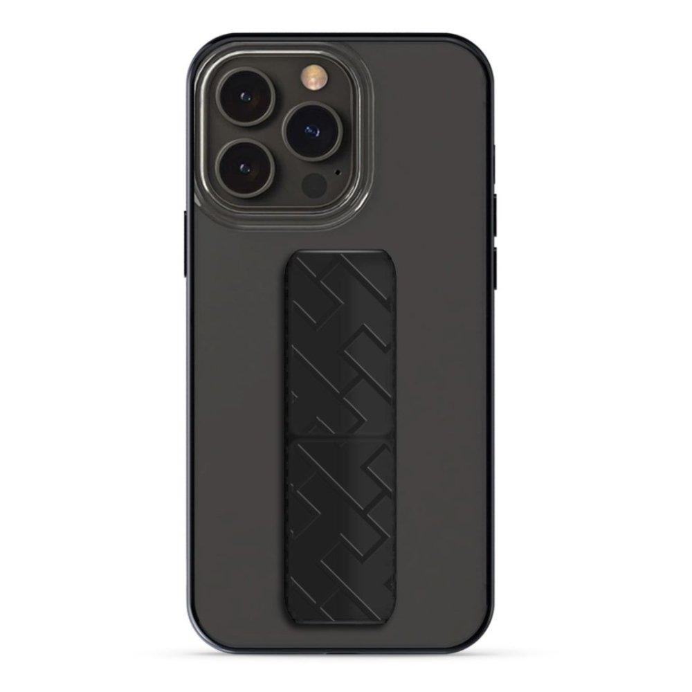Buy Hyphen grip holder case for iphone 14 pro max - black in Kuwait