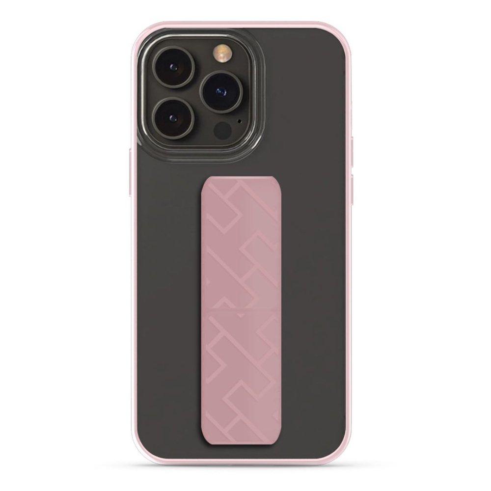 Hyphen Grip Holder Case for iPhone 14 Pro Pink Price in Kuwait Shop