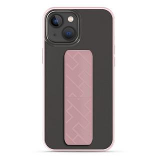 Buy Hyphen grip holder case for iphone 14 plus - pink in Kuwait