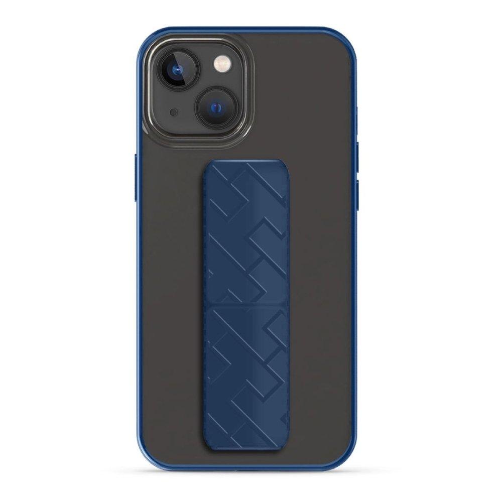 Buy Hyphen grip holder case for iphone 14 - blue in Kuwait