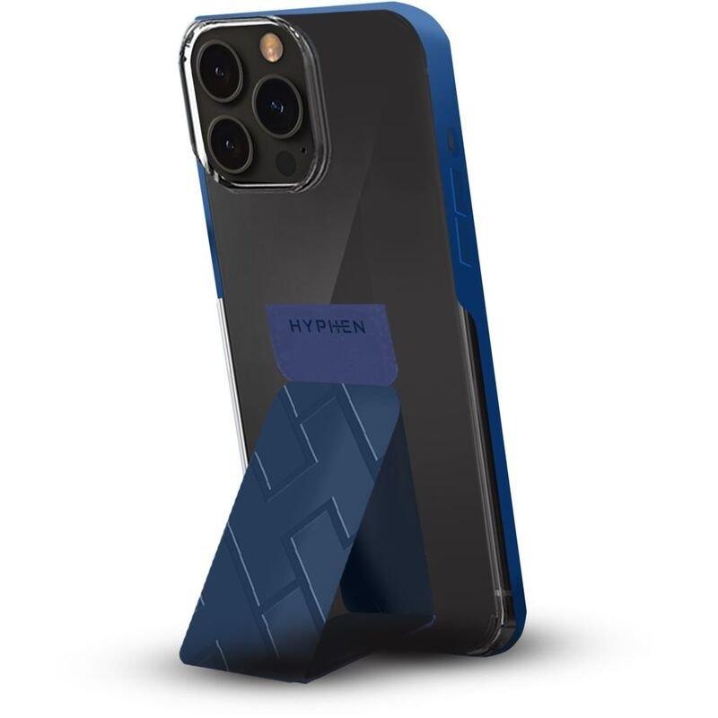 Hyphen Grip Holder Case for iPhone 14 Pro - Blue