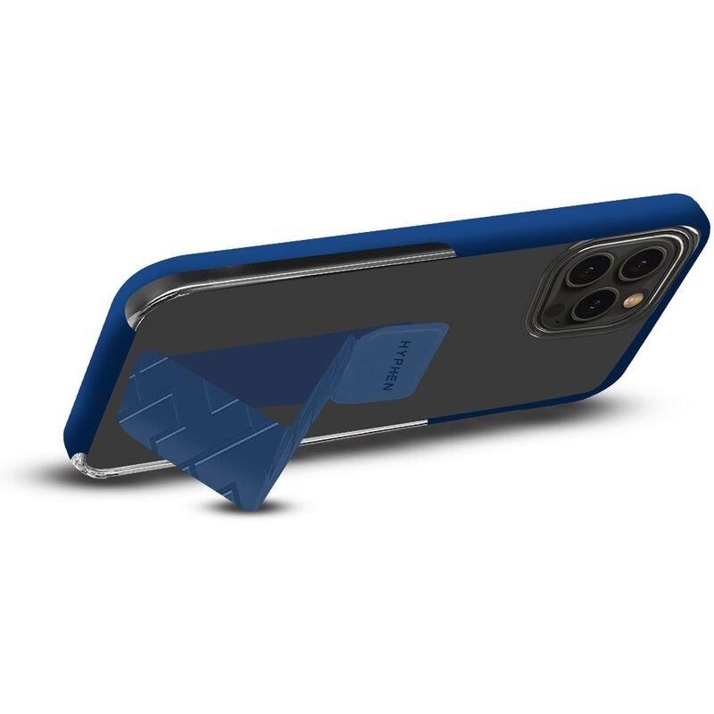 Hyphen Grip Holder Case for iPhone 14 Pro Max - Blue