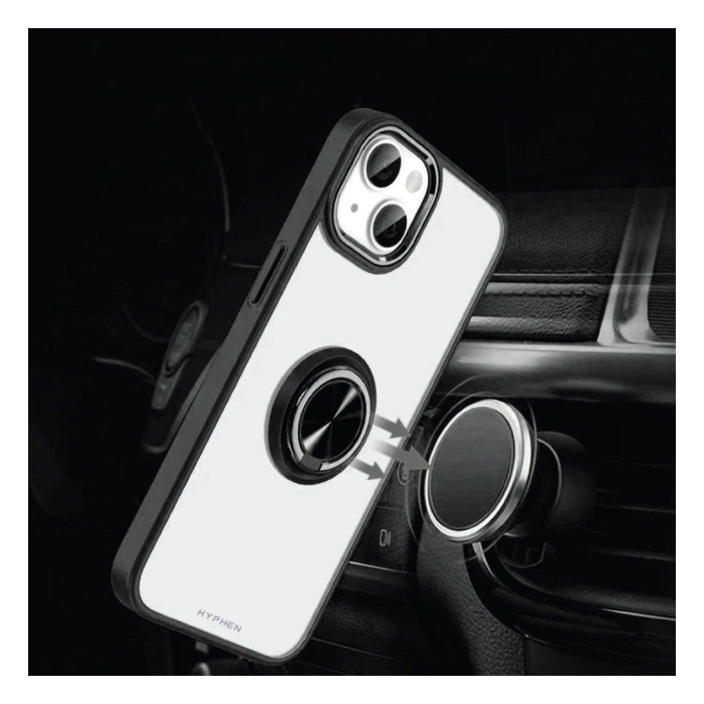 Hyphen Nexa Ring Case | iPhone 14 | Black