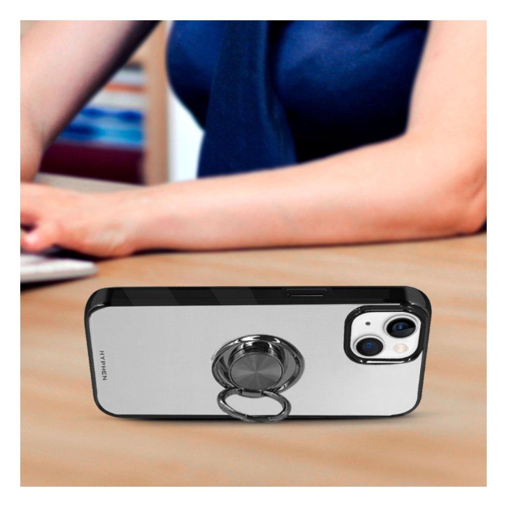 Hyphen Nexa Ring Case | iPhone 14 | Black