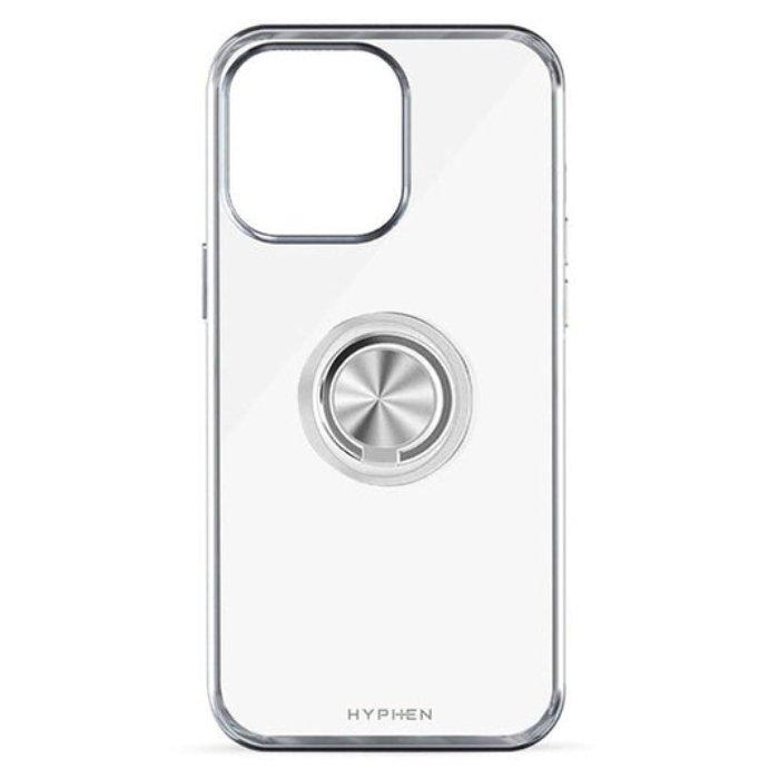 Buy Hyphen nexa ring case for iphone 14 pro - silver in Kuwait