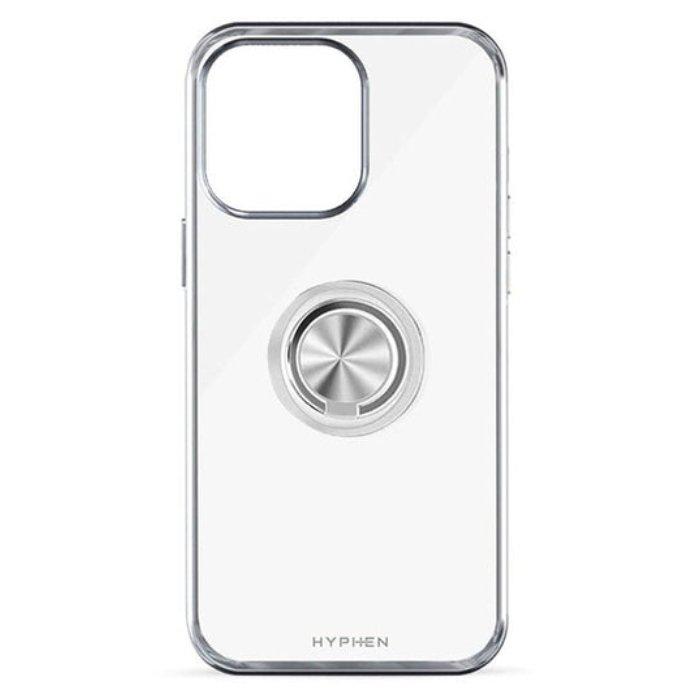 Hyphen Nexa Ring Case for iPhone 14 Pro Silver Price in Kuwait Shop