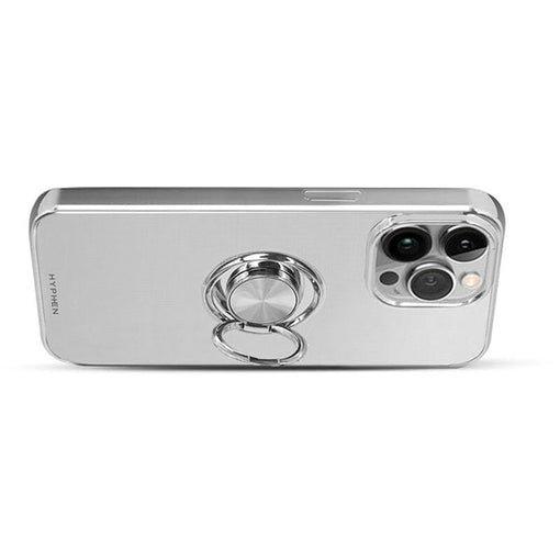 Hyphen Nexa Ring Case for iPhone 14 Pro Silver Price in Kuwait Shop