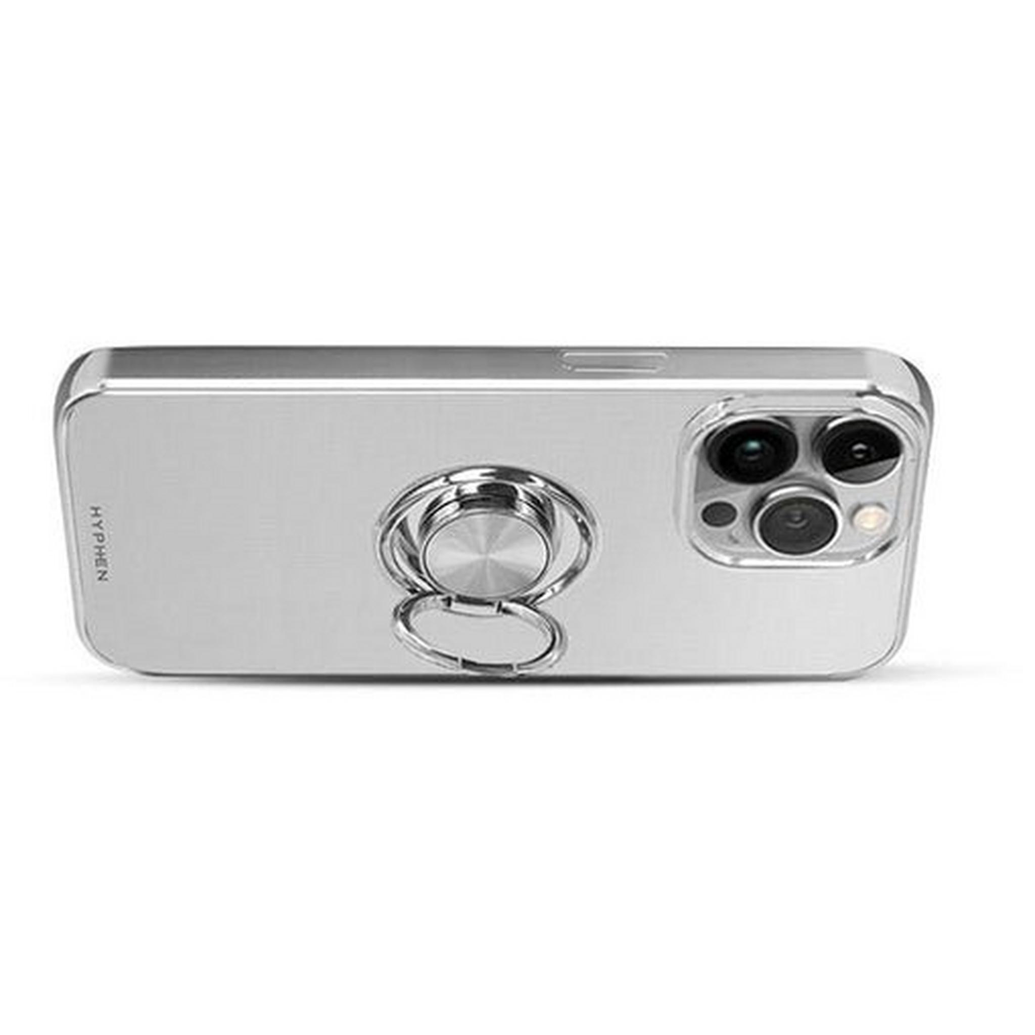 Hyphen Nexa Ring Case for iPhone 14 Pro - Silver