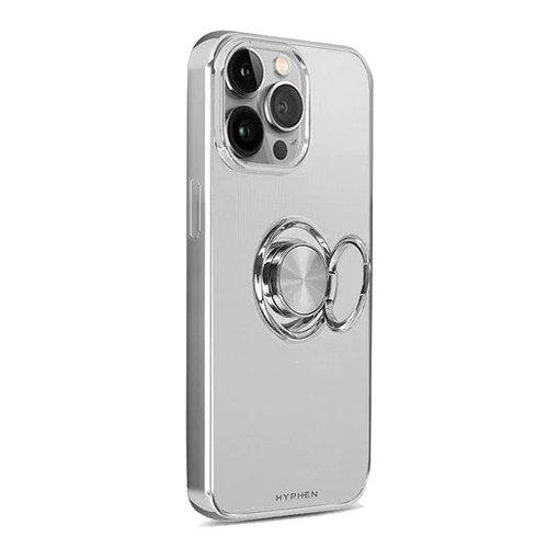 Hyphen Nexa Ring Case for iPhone 14 Pro Silver Price in Kuwait Shop