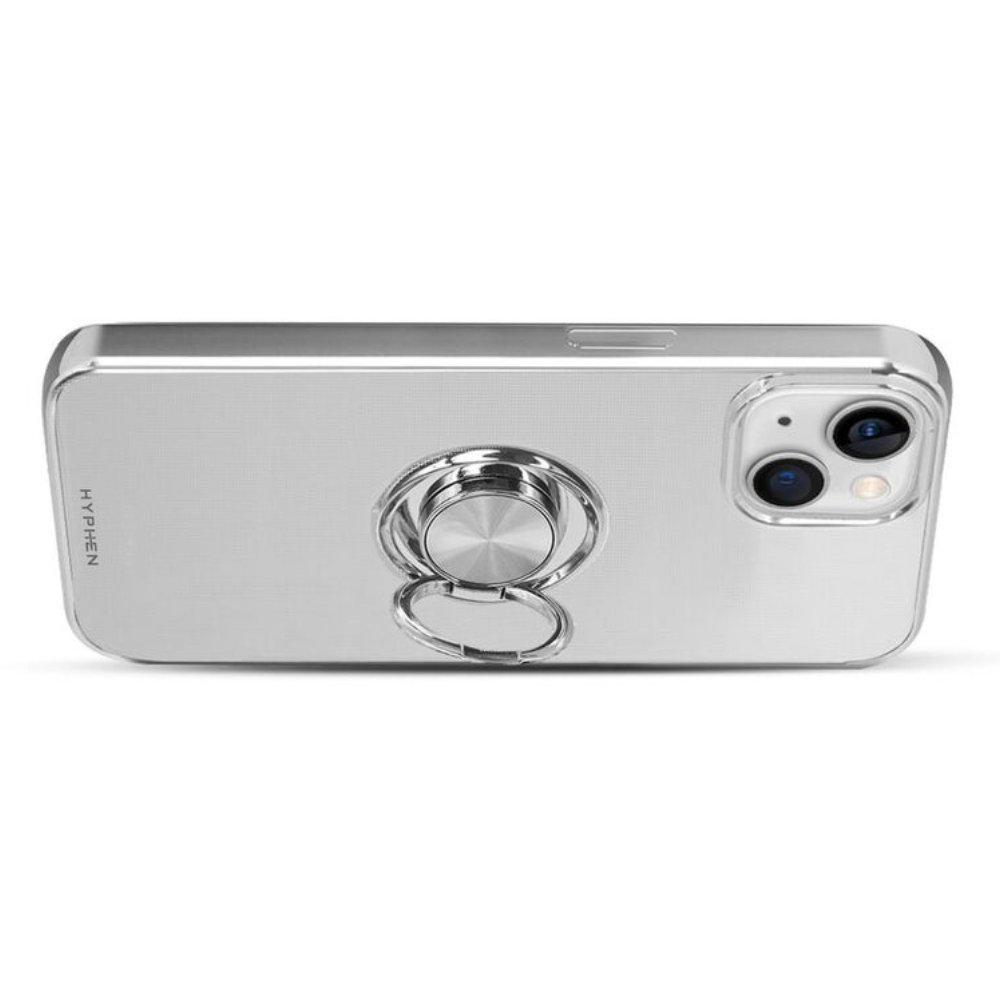 Hyphen Nexa Ring Case | iPhone 14 Plus | Silver