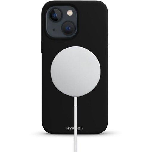 Hyphen Tint Silicon Case w/MagSafe for iPhone 14 Black Price in