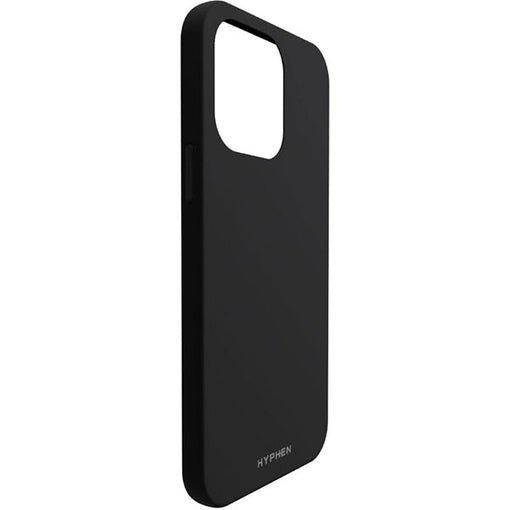 Hyphen Tint Silicon Case w/MagSafe for iPhone 14 - Black
