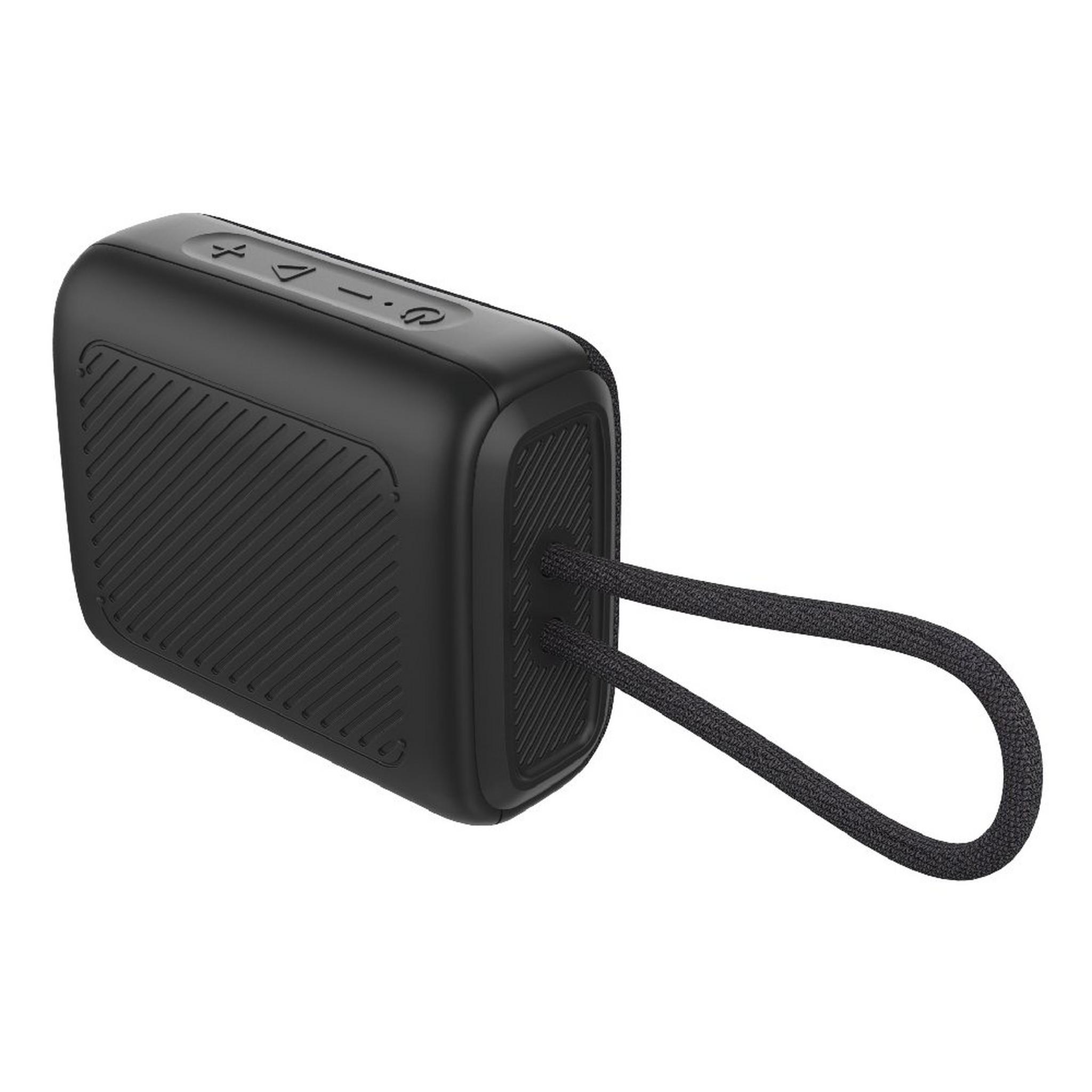 EQ E1 Portable Wireless Bluetooth Speaker, S2018 – Black