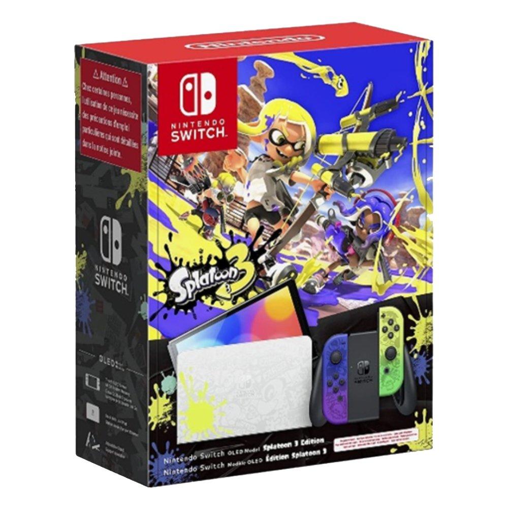 Nintendo Switch OLED Console - Splatoon 3 Edition