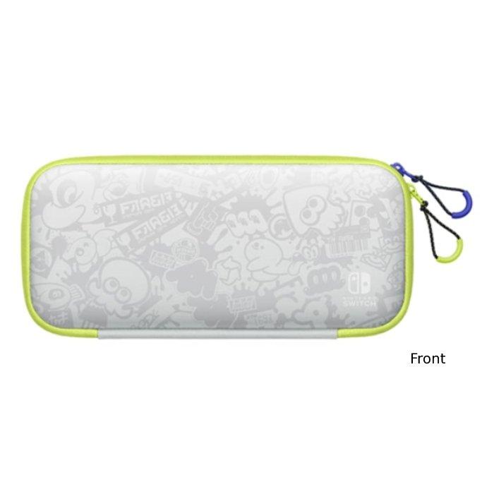 Nintendo Switch OLED Carrying Case - Splatoon 3 Edition w/Screen Protector