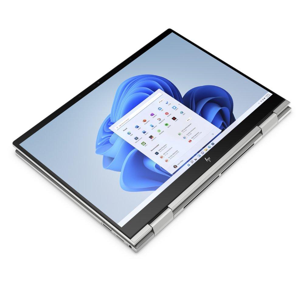 HP ENVY x360 2-in-1, Win 11 Home, 15.6", touch screen, Intel Core i7, 16GB RAM, 1TB SSD, NVIDIA GeForce RTX 2050, FHD - Laptop (15-ew0001ne)