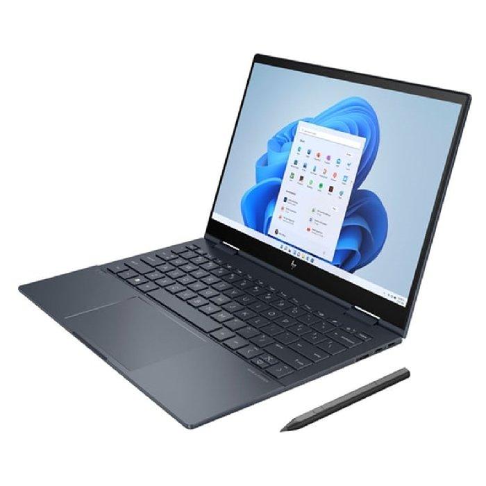 HP Envy 2 in 1 Laptop, Intel Core i7,13.3 inch, 1TB SSD, 16 GB RAM, Intel Graphics Iris Xe , Windows 11,13-BF0010NE- Blue