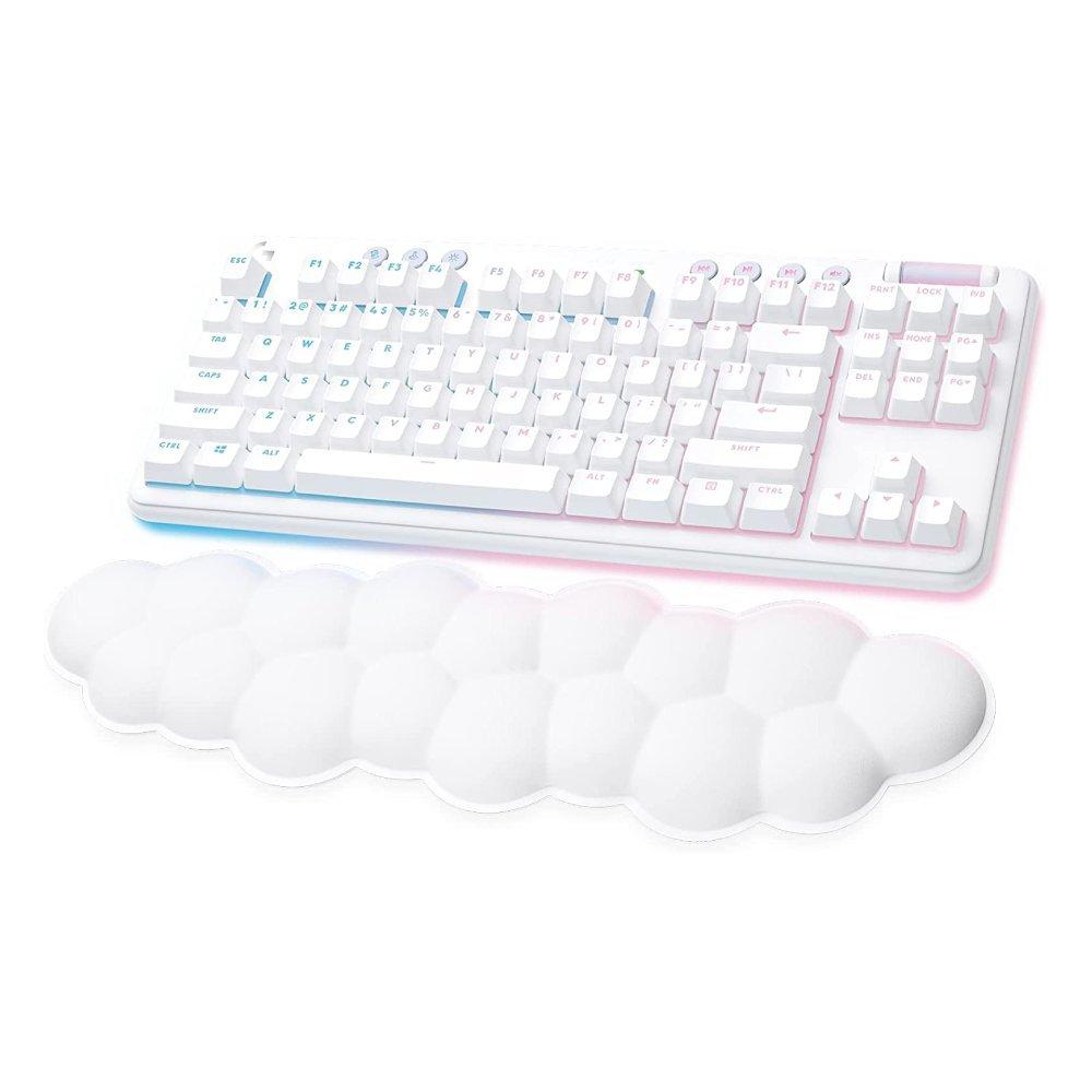 LOGITECH G713 Gaming TKL Keyboard - White