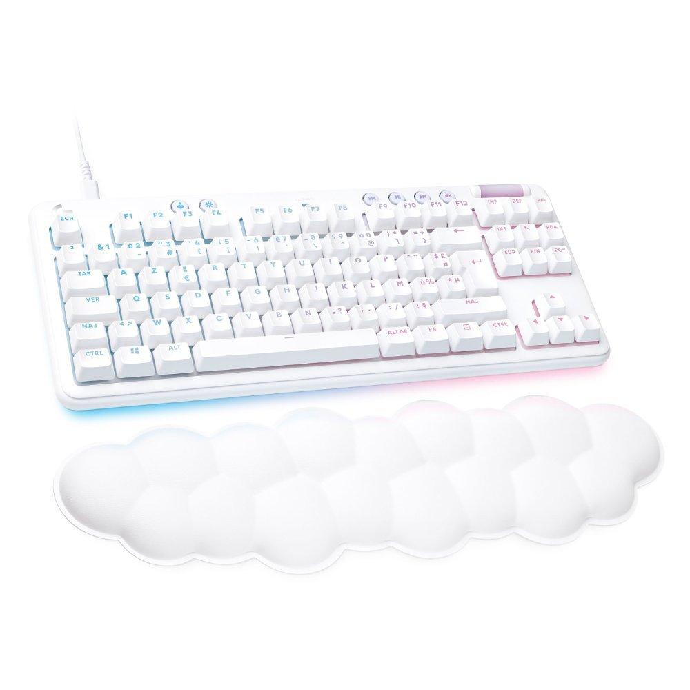 LOGITECH G713 Gaming TKL Keyboard - White