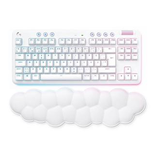 Buy Logitech g715 wireless gaming keyboard - white in Saudi Arabia