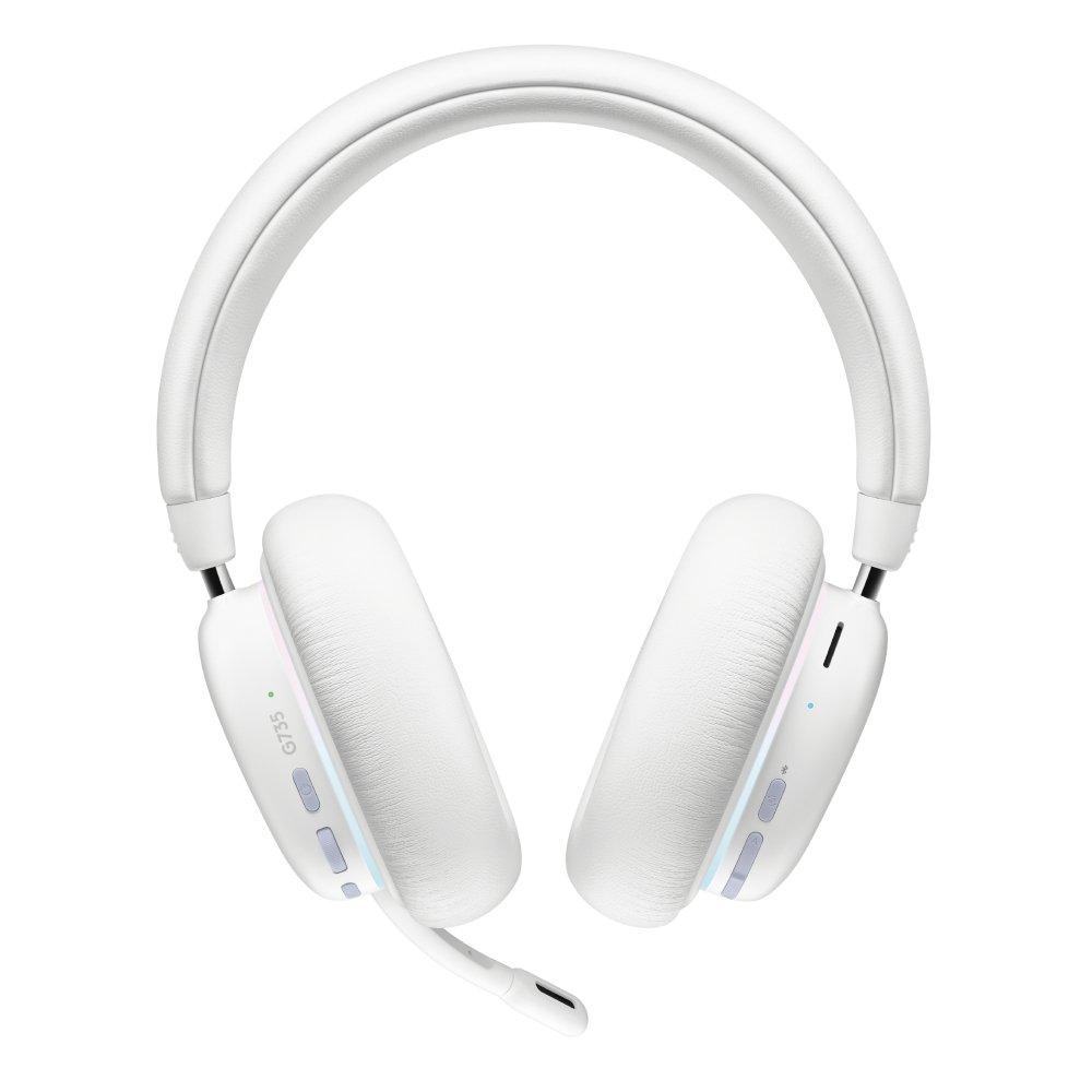 Logitech G735 Wireless Gaming Headset - White