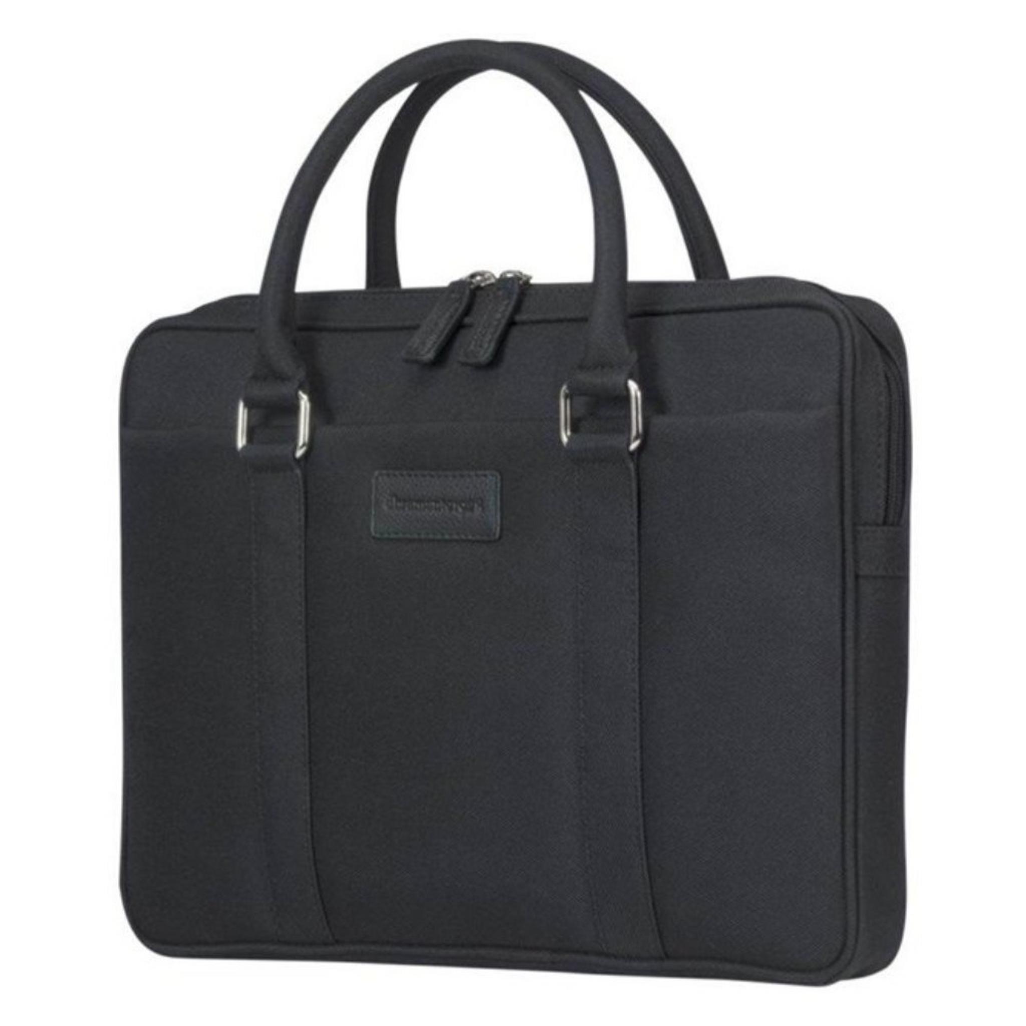 Stelvio - 14" Slim Laptop Bag Recycled | Black