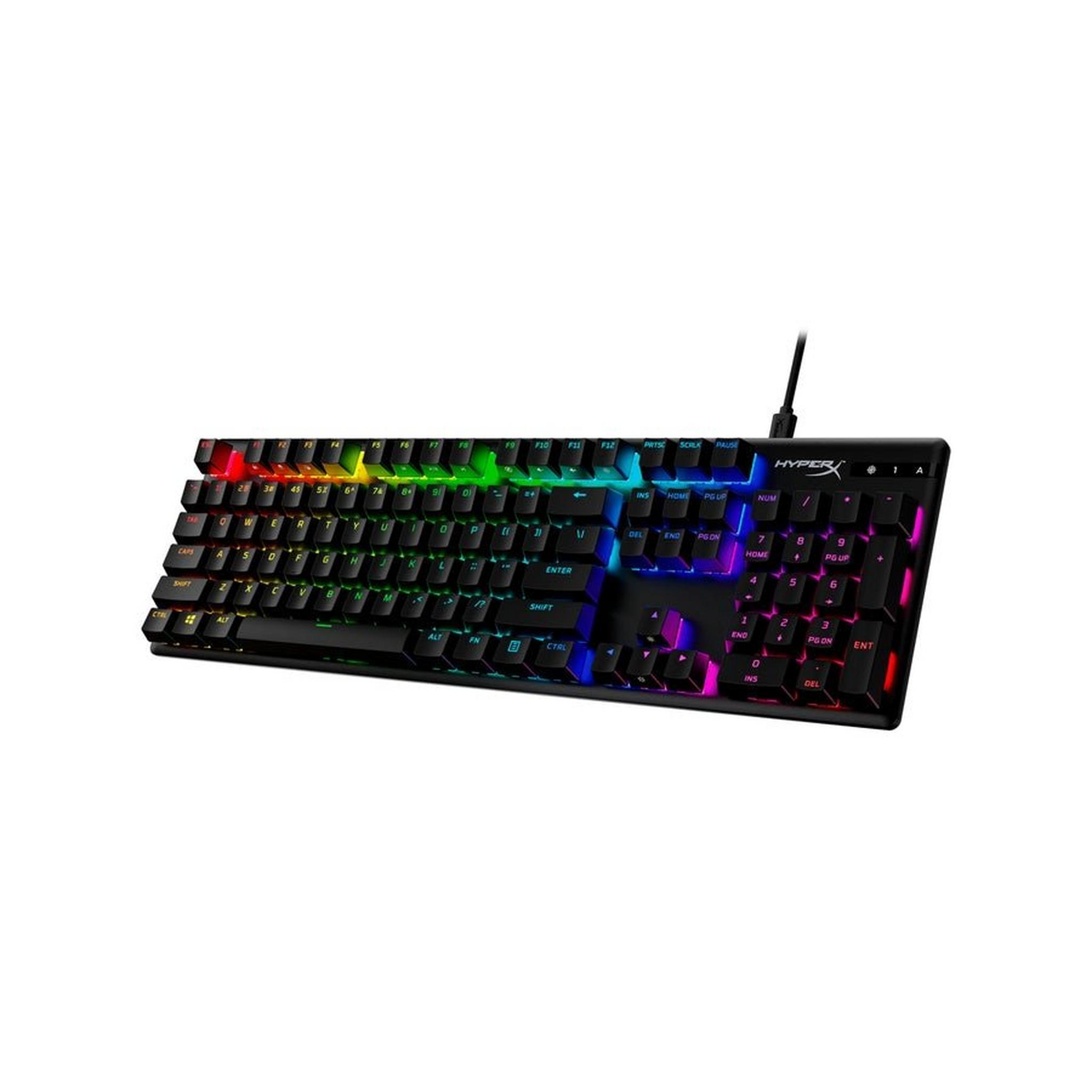 Hyperx Aloy Origins RGB Arabic Gaming Keyboard - 639N3AA