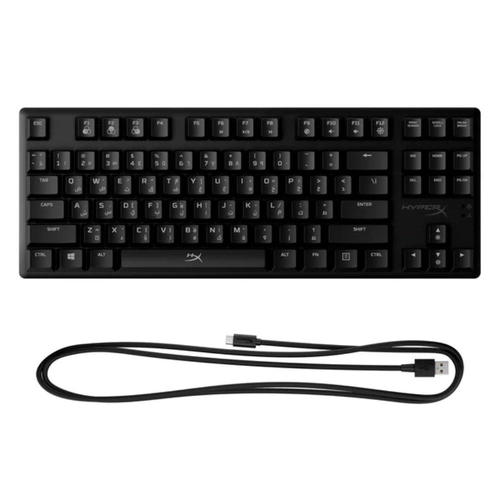 Hyperx Aloy Origins Core Keyboard - Arabic