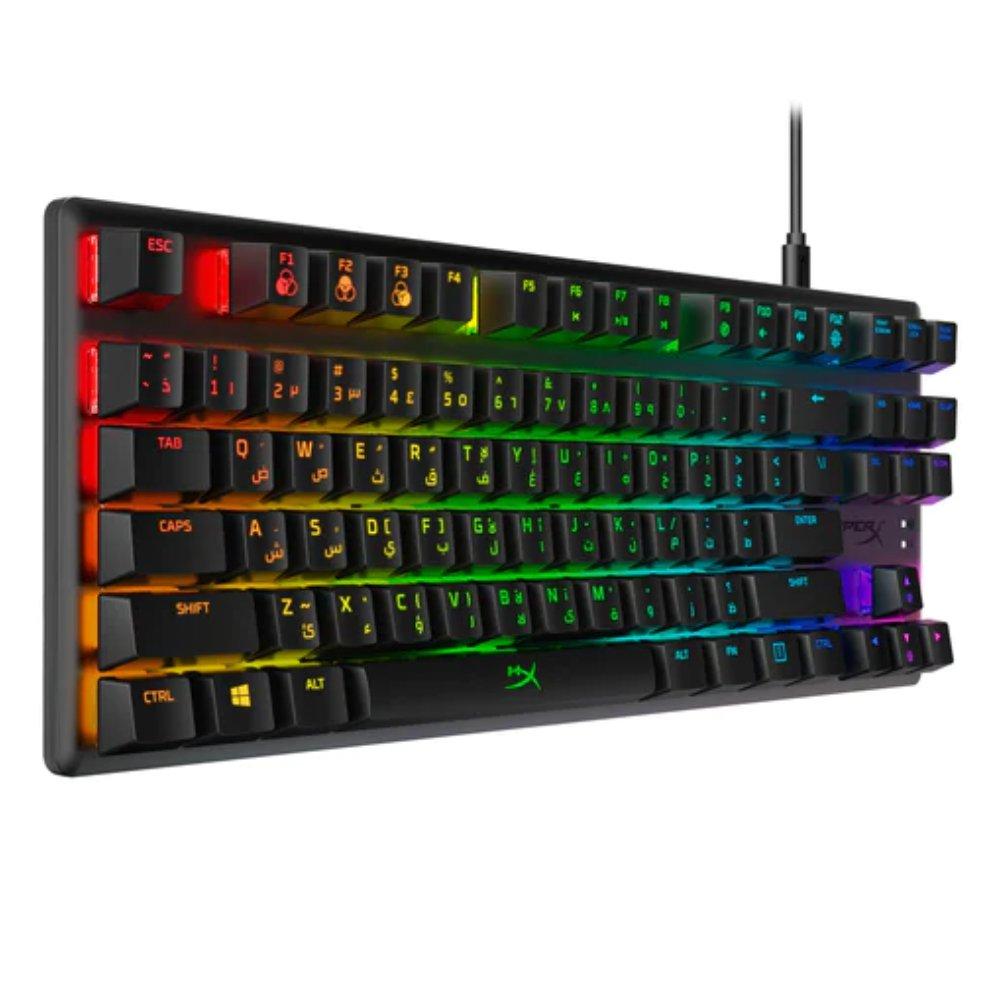 Hyperx Aloy Origins Core Keyboard - Arabic
