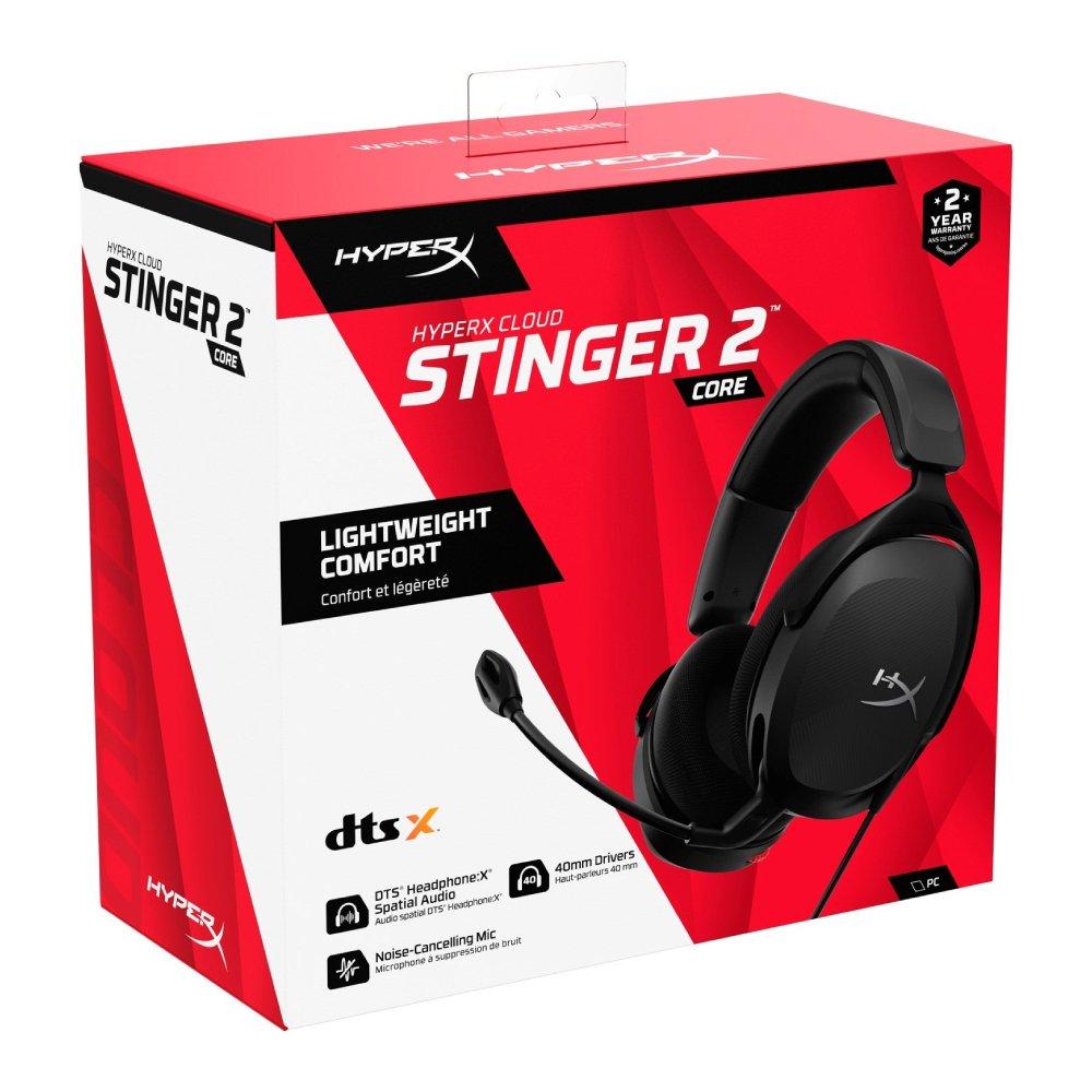 HyperX Cloud Stinger 2 Core Gaming Headset Black Price in Kuwait