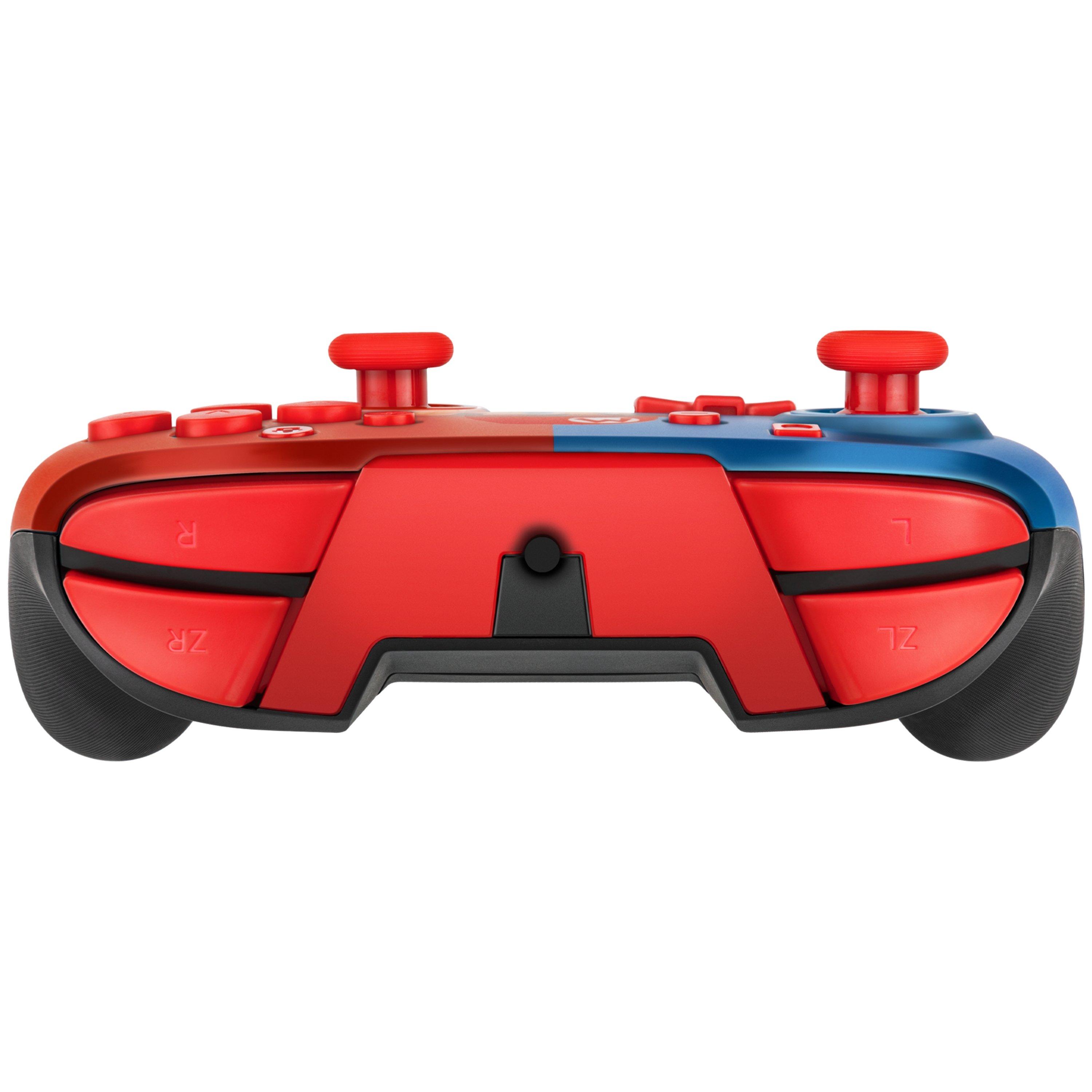 PDP Nintendo Switch Mario Controller with Deluxe+ Audio