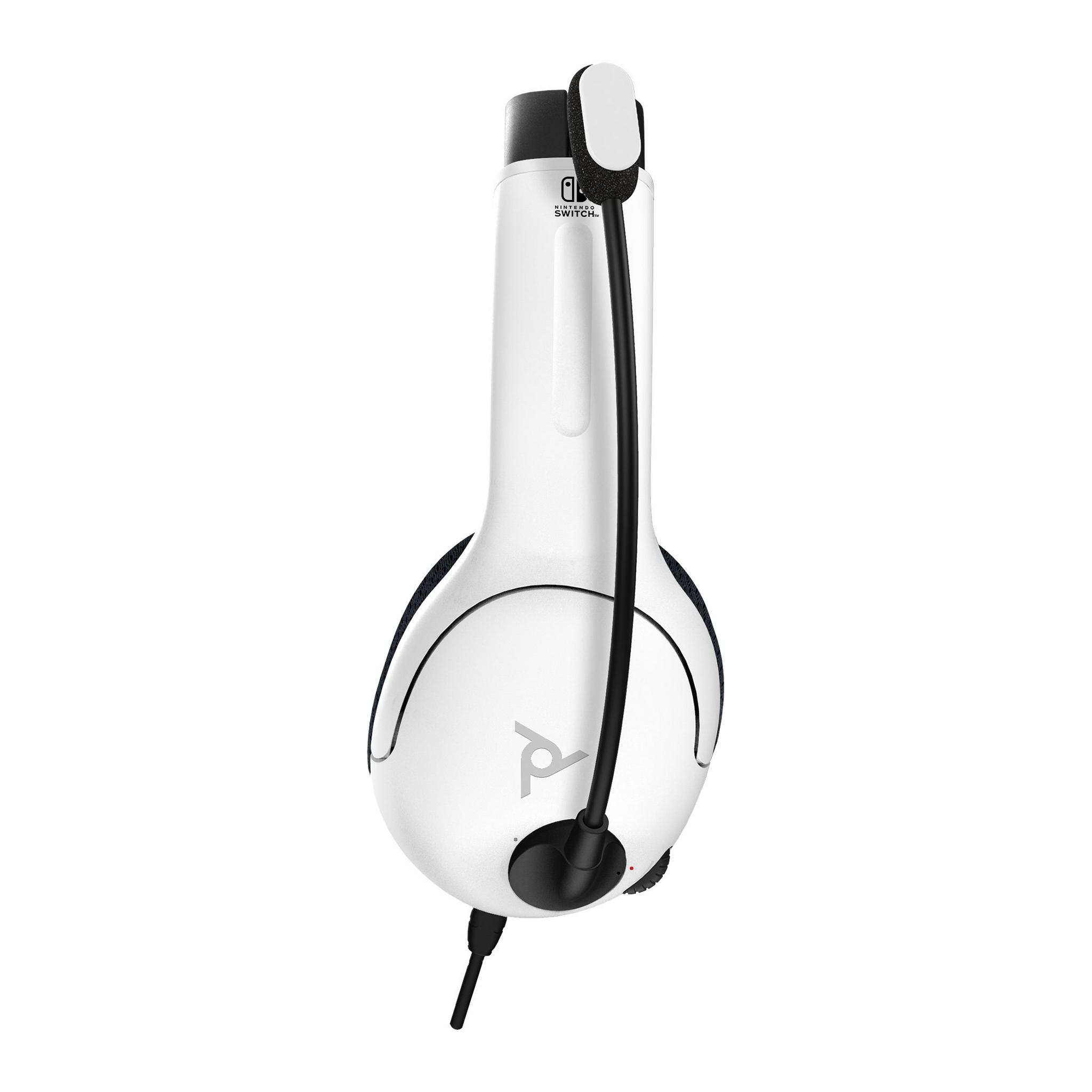 PDP LVL40 Wired Headset for Nintendo Switch - Black/White