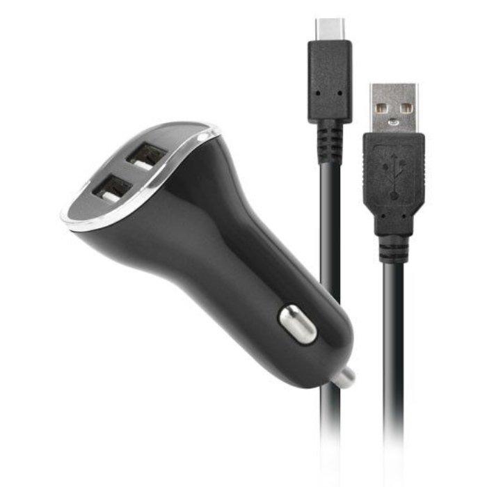 Buy Steelplay car charger with 2m cable for nintendo switch consoles in Kuwait