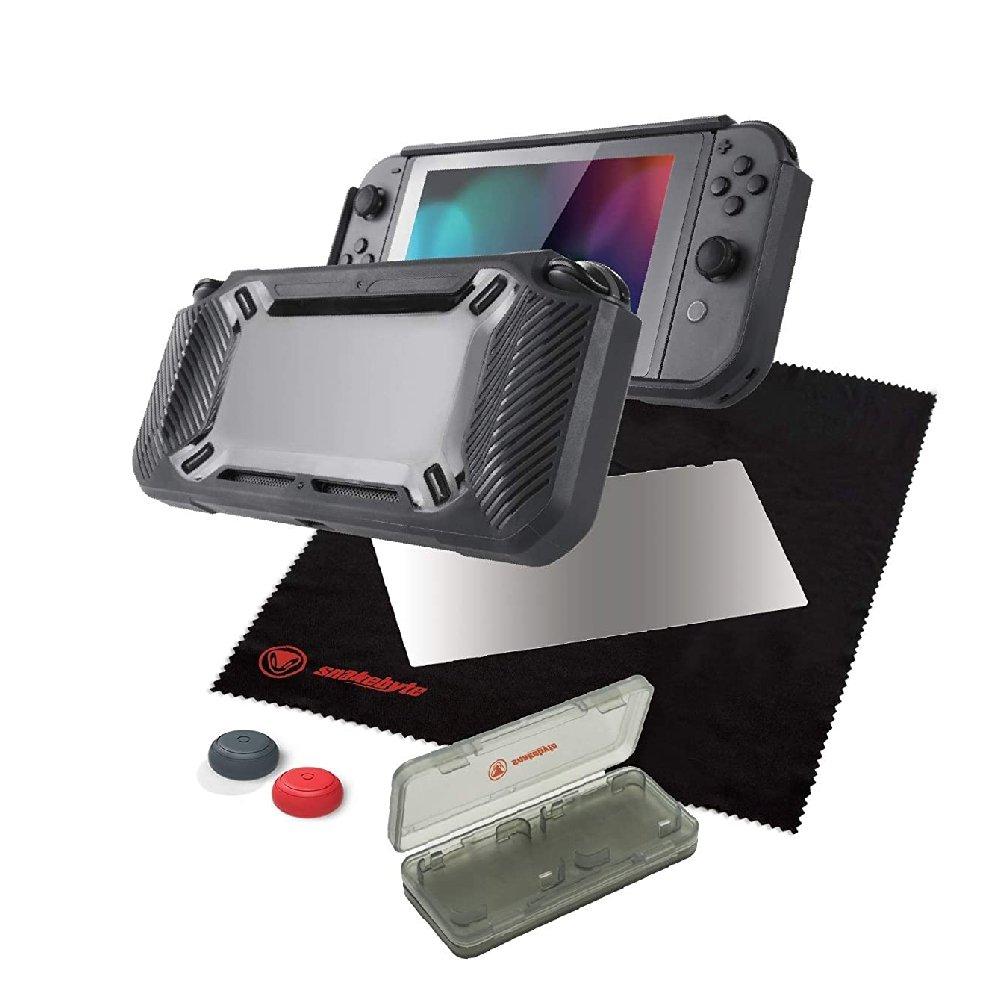 Snakebyte Nintendo Switch Tough Kit - Accessory Set