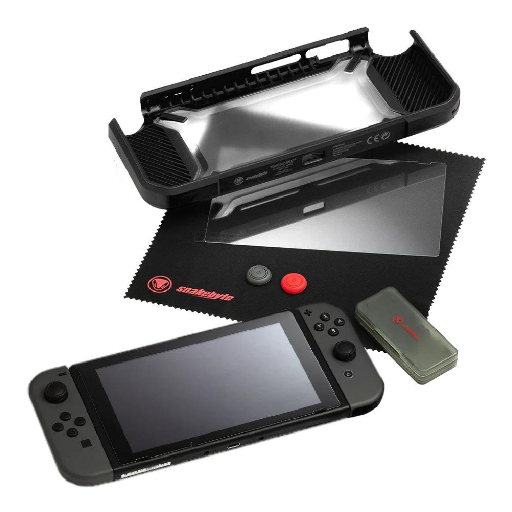 Snakebyte Nintendo Switch Tough Kit - Accessory Set
