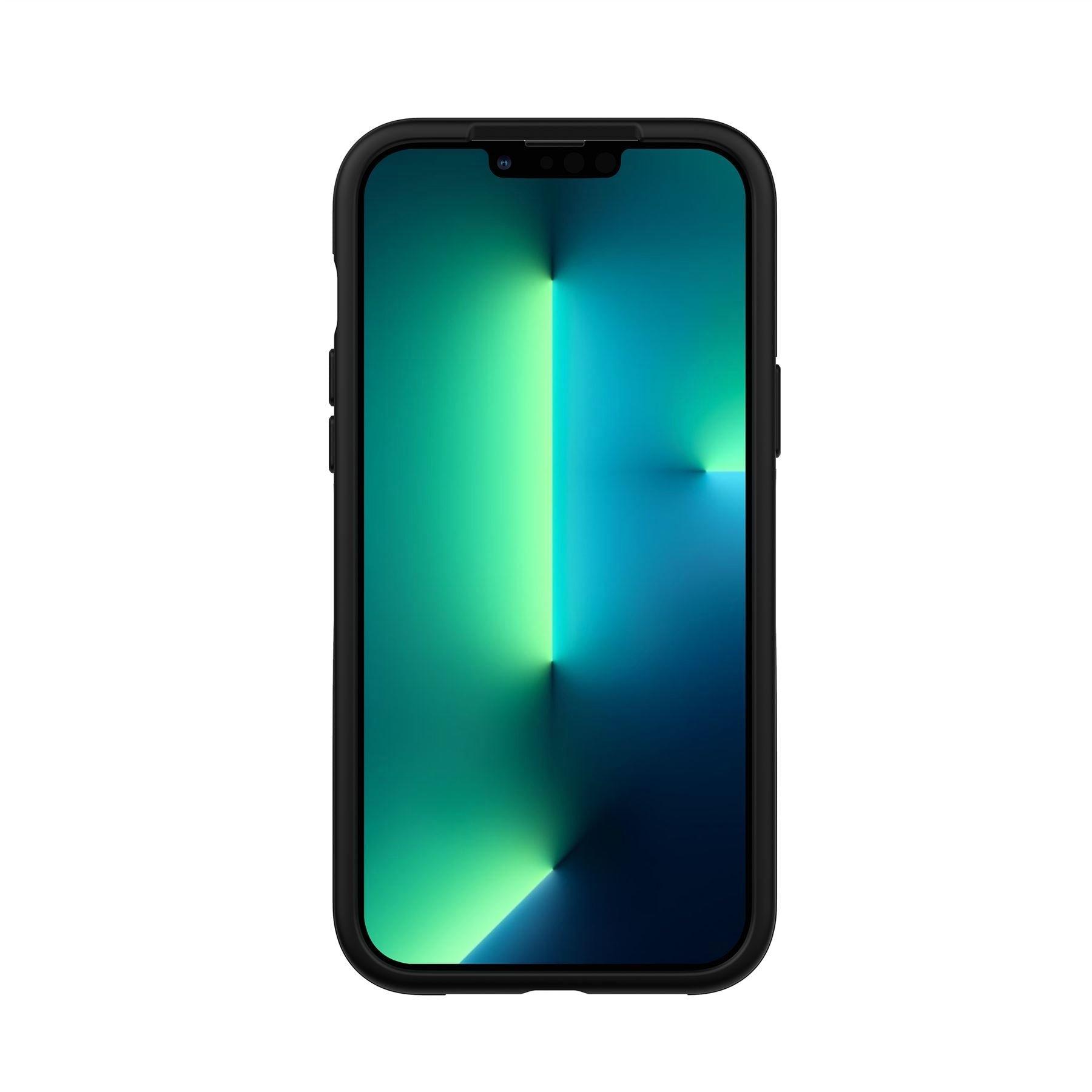 غطاء الحماية إيفوتاكتيل لآيفون 14 برو ماكس من تك21- أسود