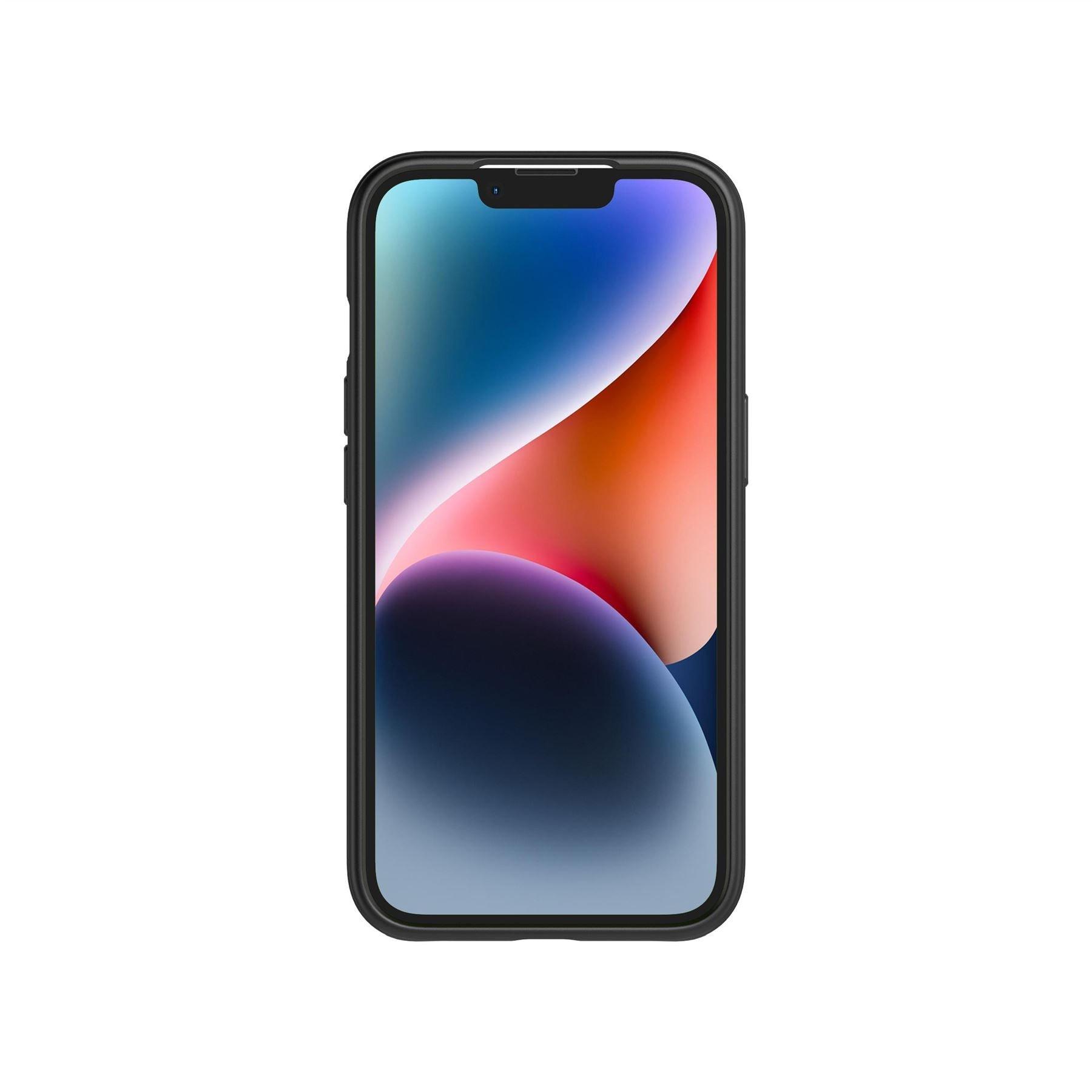 غطاء الحماية إيفولايت لآيفون 14 من تك21 - أسود