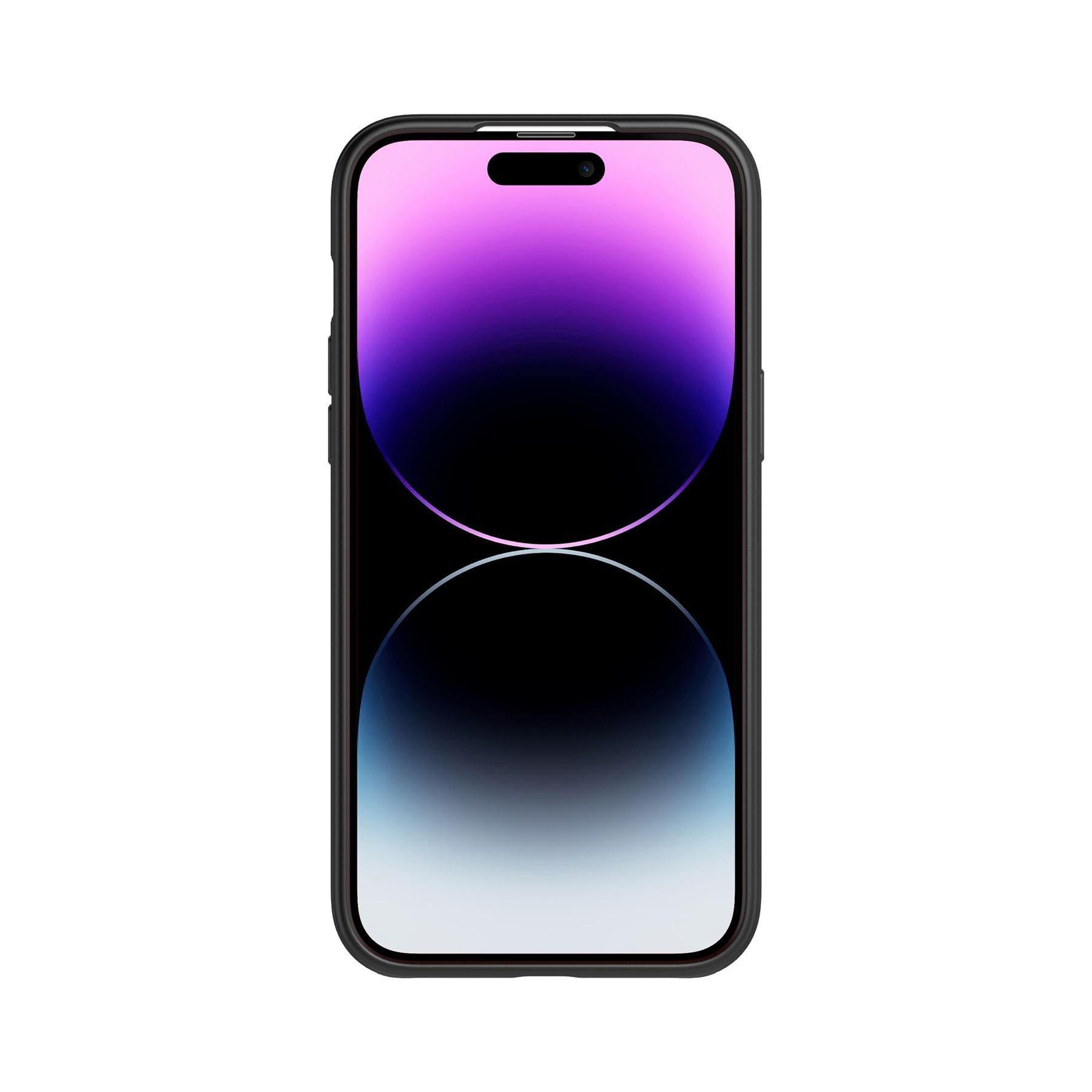 غطاء الحماية إيفولايت لآيفون 14 برو من تك21 - أسود