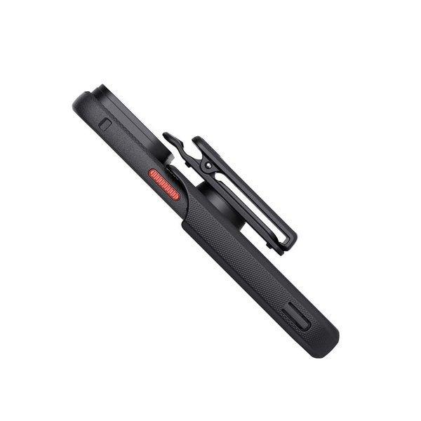 غطاء الحماية إيفوماكس مع ماجسيف لهاتف أيفون 14 برو ماكس من تك21 - أسود