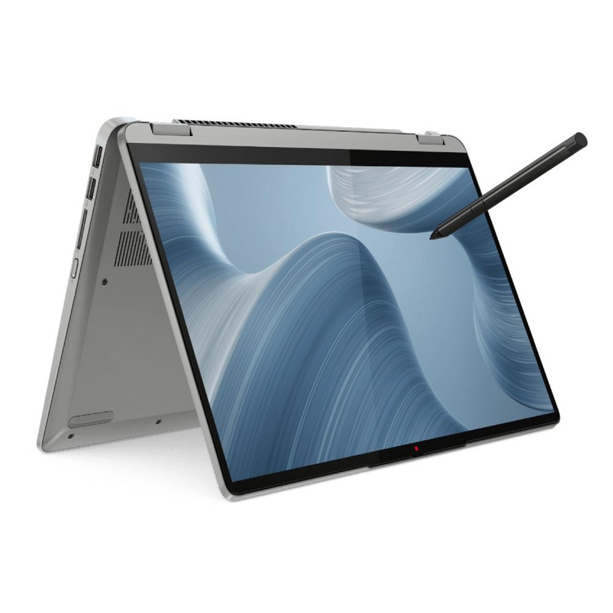 Lenovo IdeaPad Flex 5 intel core i5 12h Gen, 16GB RAM, 512GB SSD, 14-inch Convertible Laptop - Grey