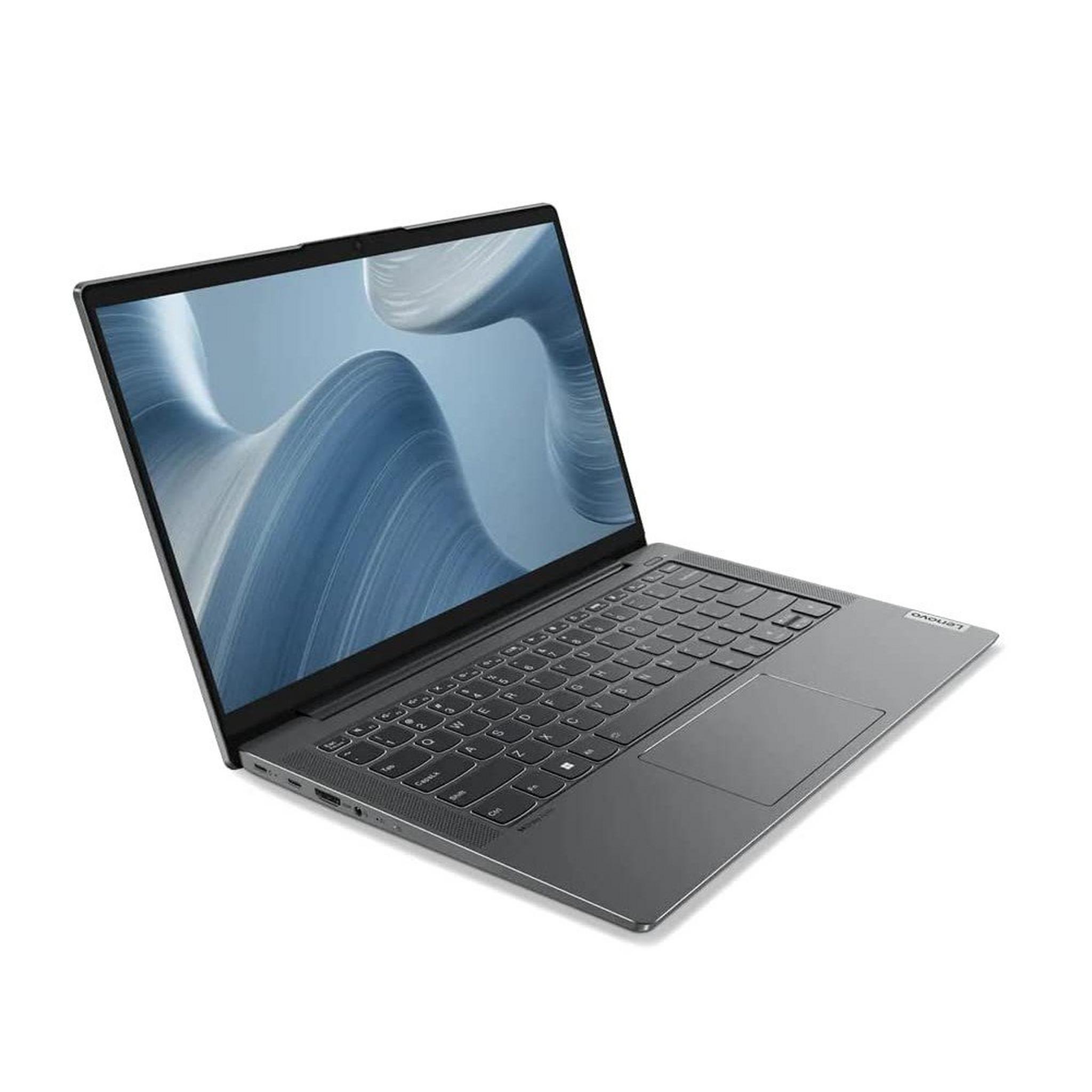 Lenovo IdeaPad 5 Laptop, intel Core i7 Gen 12, 16 GB RAM, 512 GB SSD, Windows 11 Home, NVIDIA GeForce MX550, 82SD006TAX - Grey